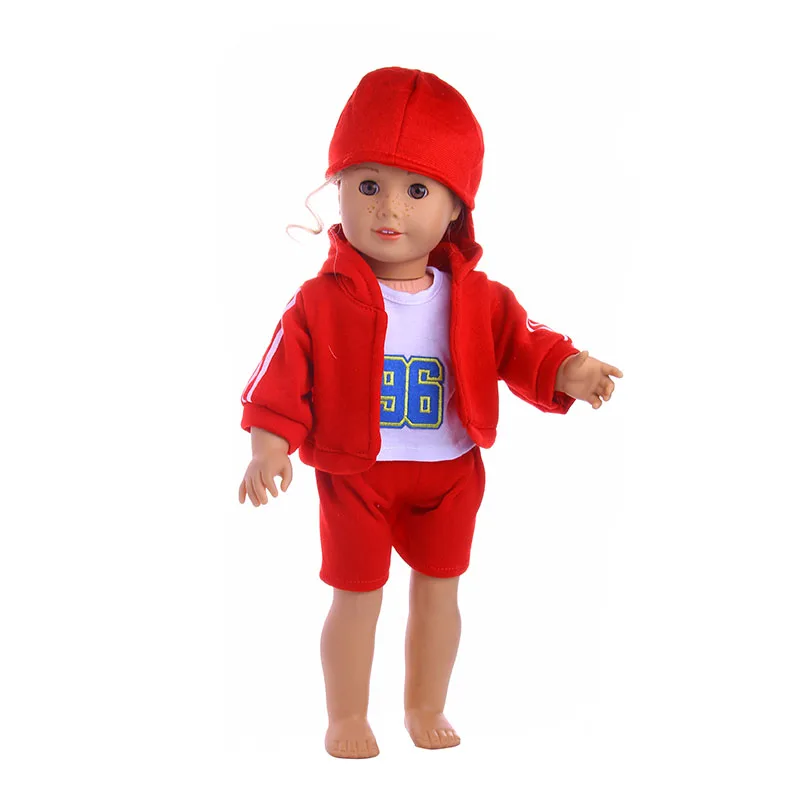 15 видов стилей одежды в спортивном стиле рубашки с коротким рукавом куклы одежда