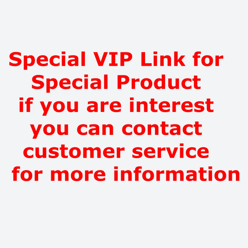 

Если вы заинтересованы, вы можете связаться со службой поддержки клиентов для получения дополнительной информации