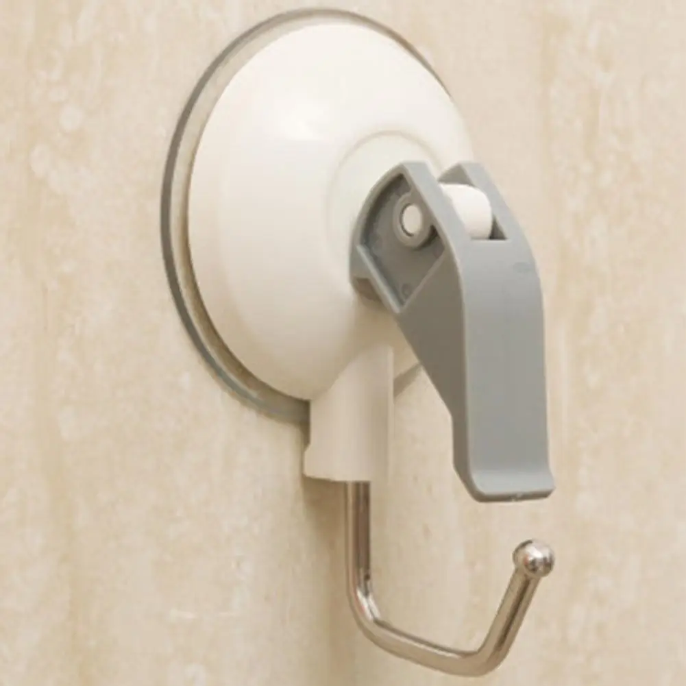 

2kg Max Payload Household Powerful Vacuum Suction Cup Hooks Bathroom Heavy Strong Kitchen Wall Towel Hooks Adhesive Tools D N9U0