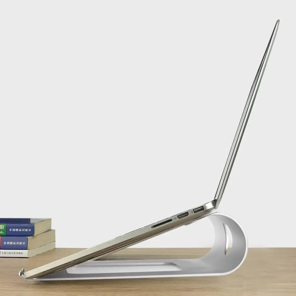 Охлаждающая подставка для ноутбука 11 15 дюймов алюминиевый стоячий держатель