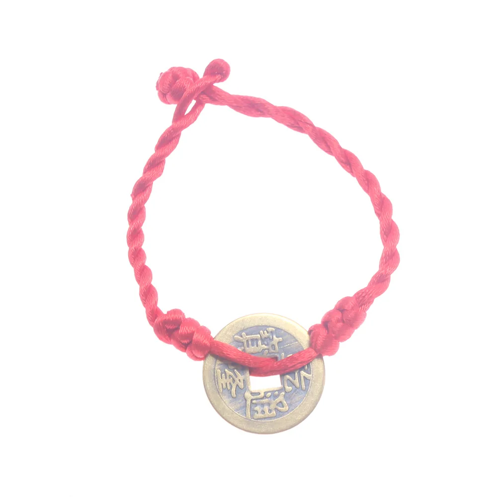 Лидер продаж 2019 мужской и женский браслет фэн шуй с красной нитью для мужчин