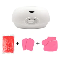 heater hand paraffin therapy bath wax pot warmer beauty salon spa wax heater equipment keritherapy system orange