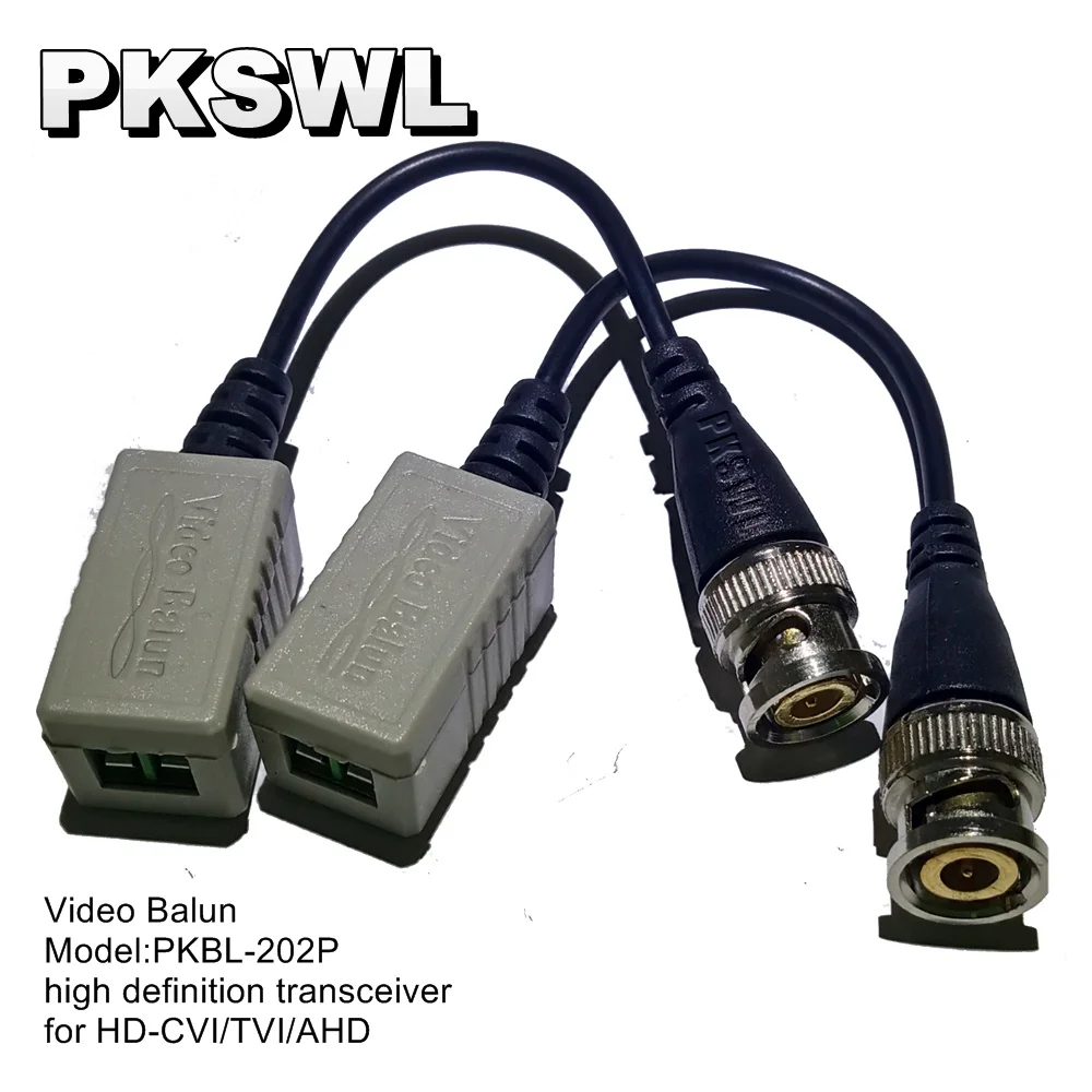 Приемопередатчик Видео Balun высокой четкости используемый с CAT5/5e/6 для HD CVI/TVI/AHD