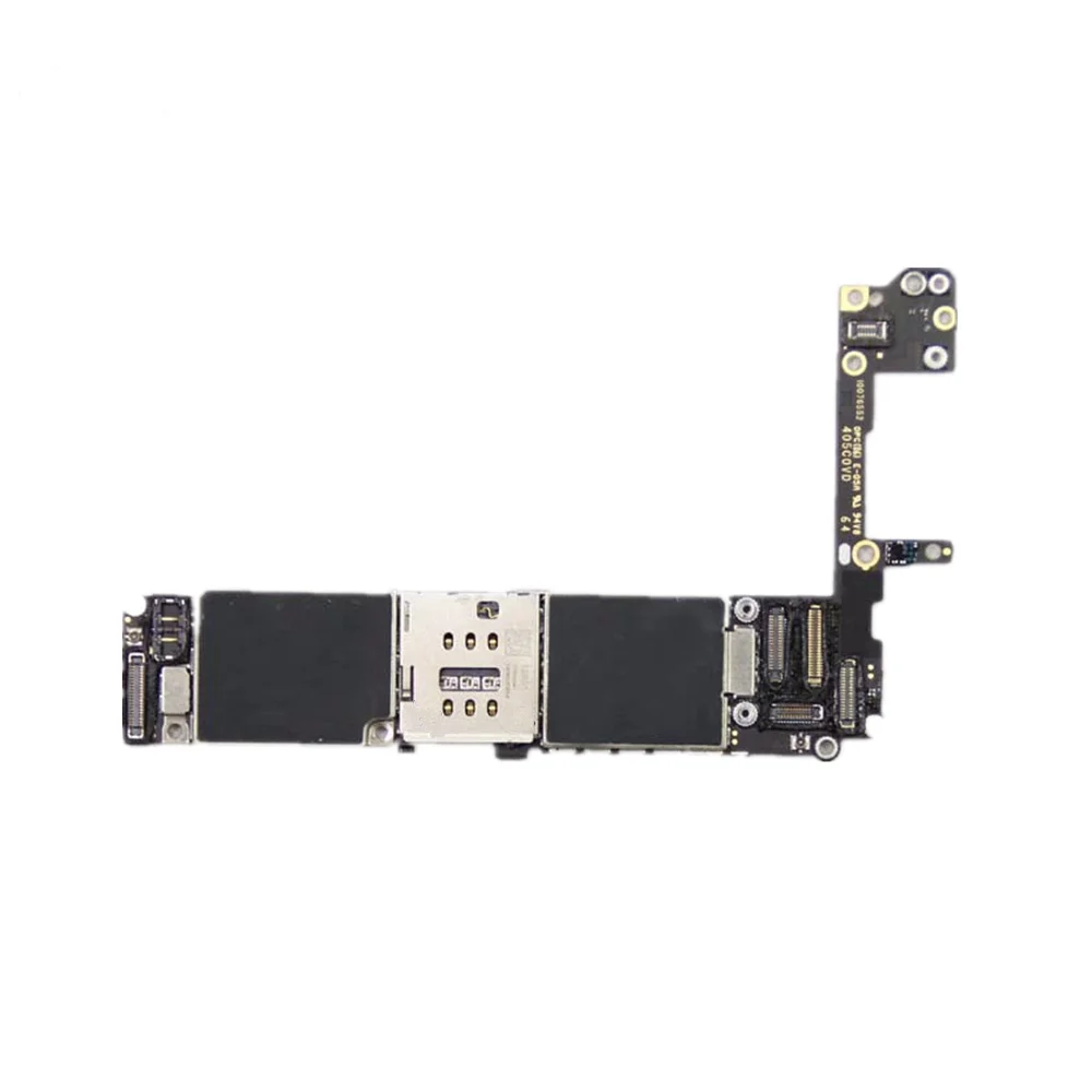 Placa base para iPhone 6S PLUS, placa l&oacute;gica desbloqueada, versi&oacute;n oficial, sistema operativo con ID t&aacute;ctil, todo probado-2