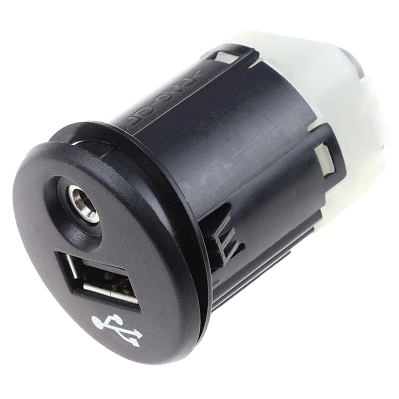 

Car USB AUX Port Adapter 28023-BH00A 28023BH00A for Nissan Juke Qashqai XTrail Micra Note NV200