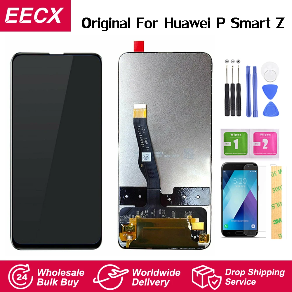 Оригинальный ЖК-дисплей для Huawei P Smart Z ЖК-экран телефон | Мобильные телефоны и