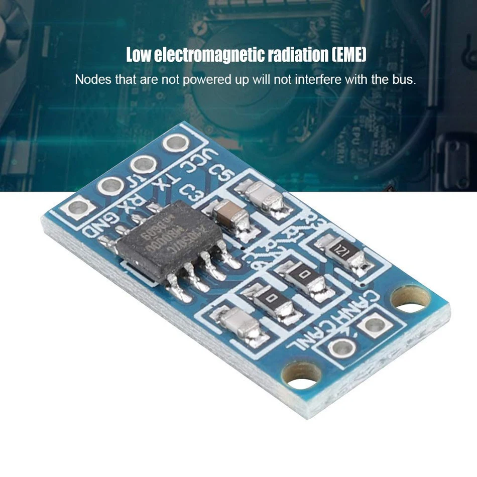 CAN-шина модуля трансивера TJA1050 контроллер шнурная плата для Arduino - купить по