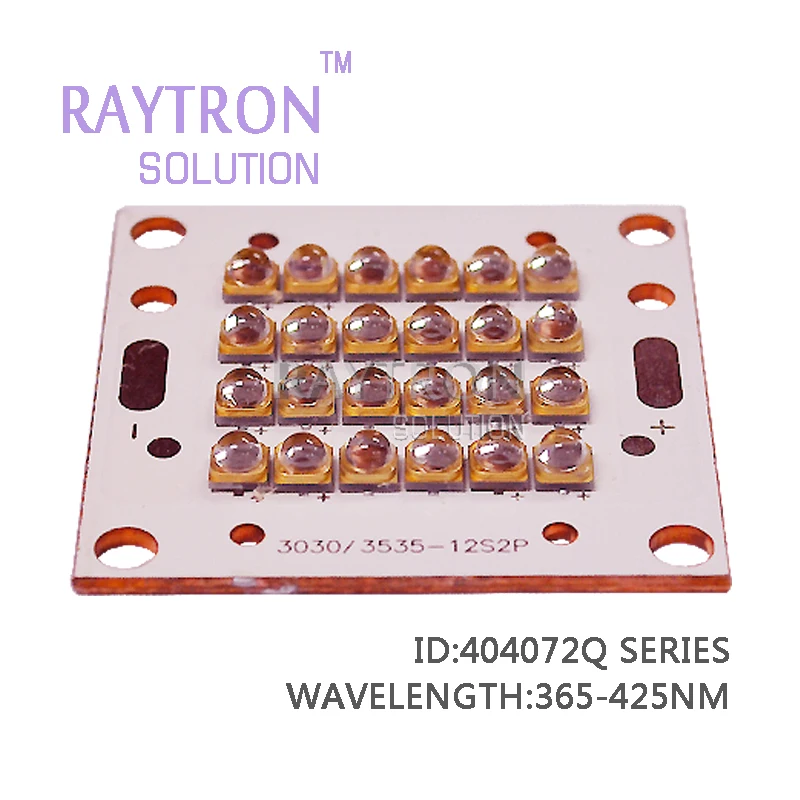 72 Вт УФ клей сушка фиолетовая визуализация проверка флуоресцентных агентов