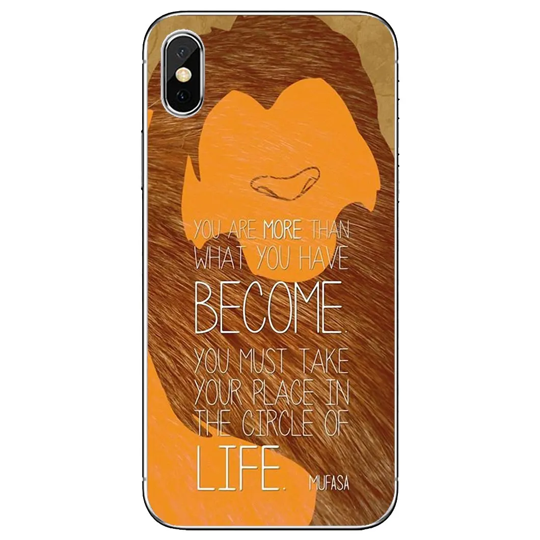 Для Samsung Galaxy Note 3 4 5 8 9 S3 S4 S5 Mini S6 S7 Edge S8 S9 S10 Plus Simba-смешное лицо-король Льва-цветочный