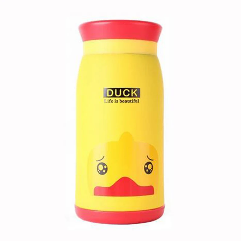 Бутылка для воды мультяшная бутылка Термокружка Из Нержавеющей Стали вакуумная