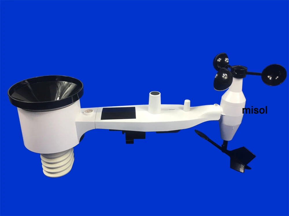 Misol/Беспроводная метеостанция подключение к Wi Fi загрузка данных в Интернет