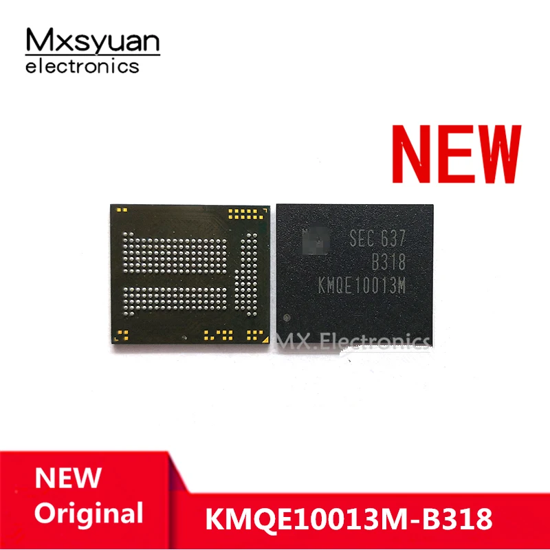 

1pcs~5pcs/lot KMQE10013M-B318 KMQE10013M BGA New original