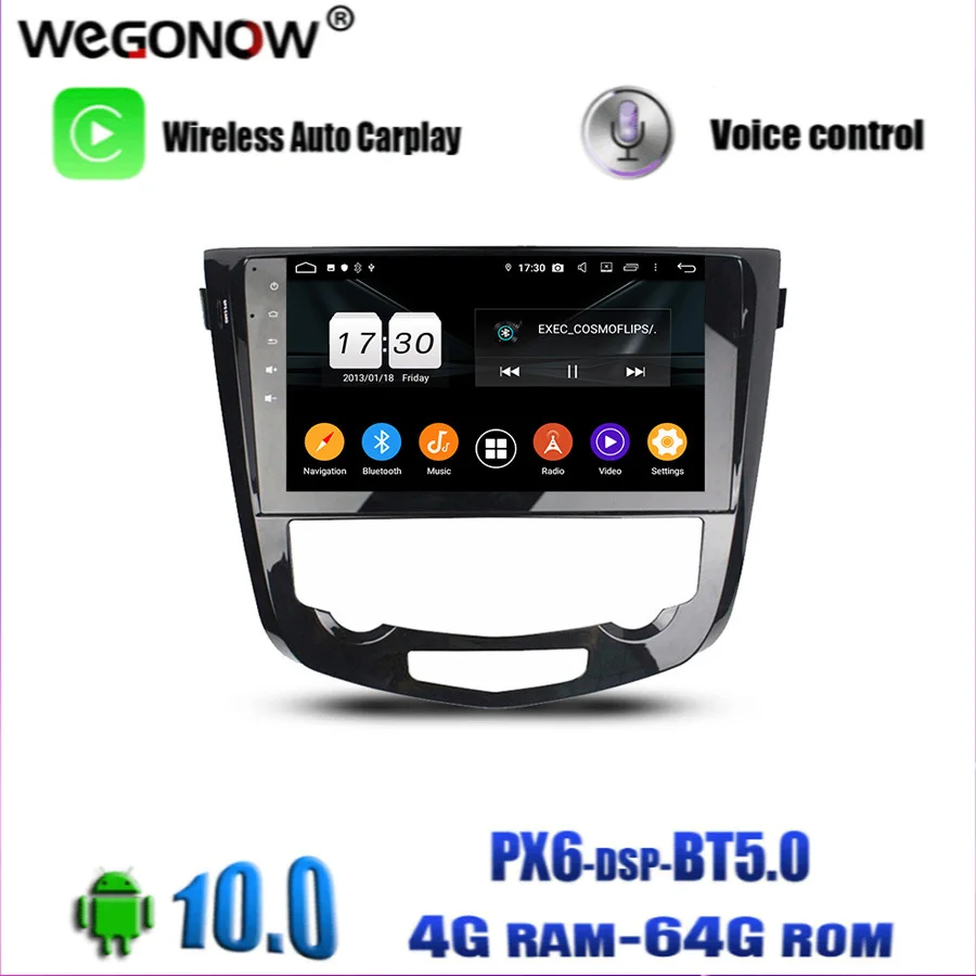 Автомобильный DVD плеер IPS 2DIN Android 5 0 Восьмиядерный процессор 4 Гб + 64 ПЗУ GPS RDS радио Wi