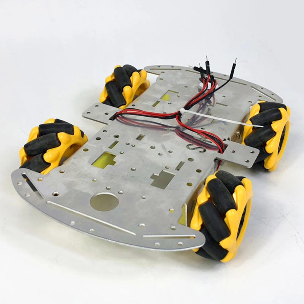 Mecanum Wheel Robot Kit 4WD Omnidirectional Wheels Smart Car Chassis | Игрушки и хобби