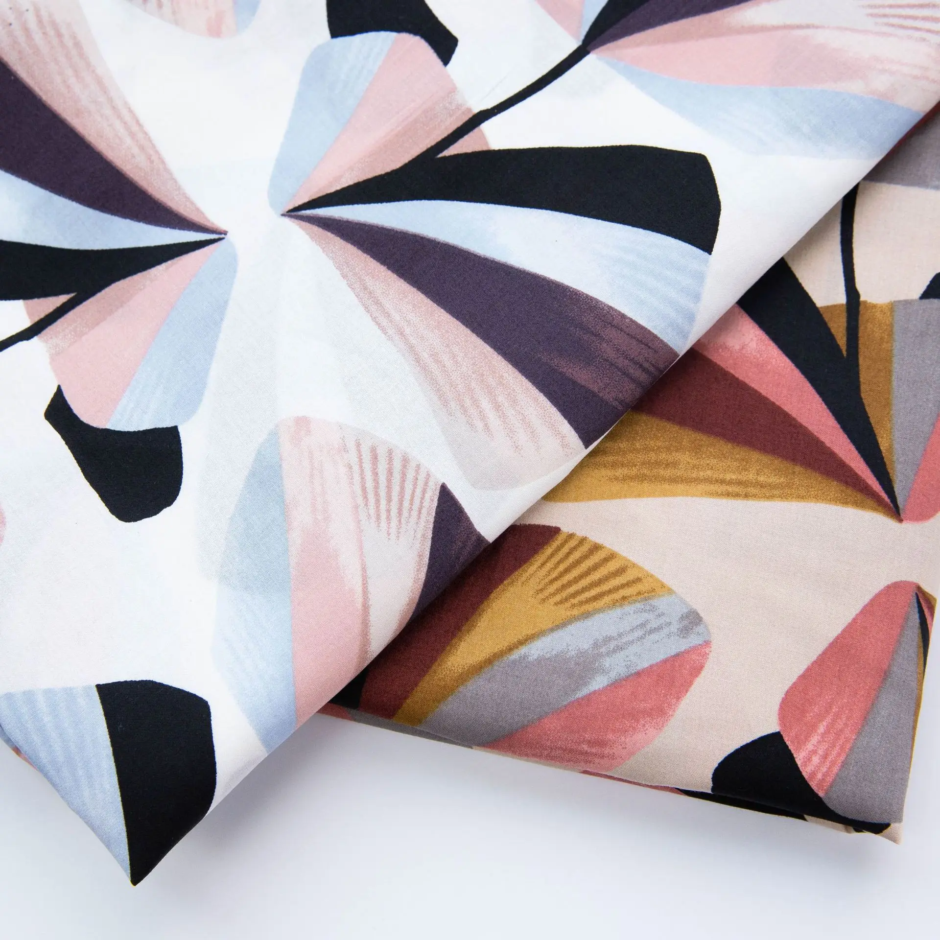 Высокоплотная Поплиновая хлопчатобумажная печать новинка для весны и лета