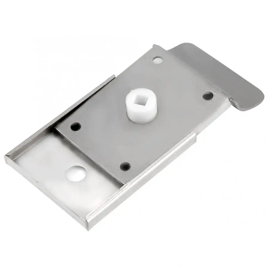 Замок дверной с незакрепленным индикатором и винтовыми фитингами | Обустройство