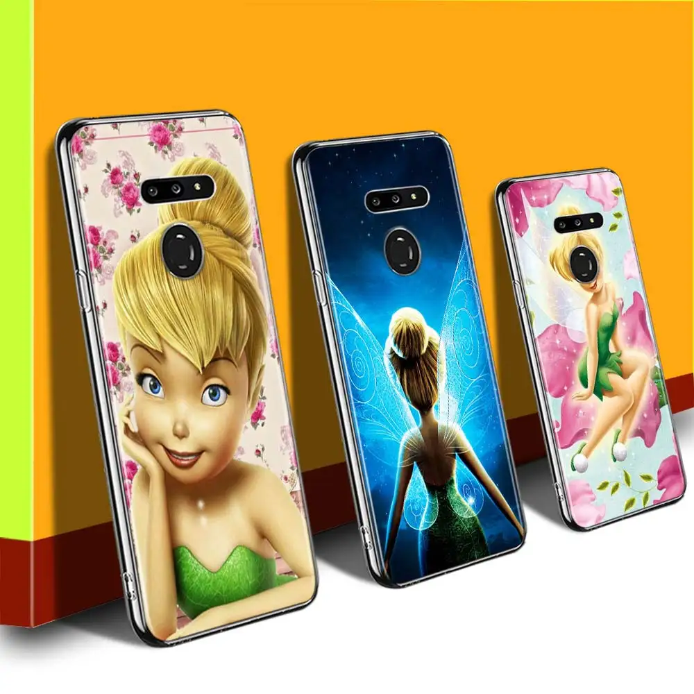 

Disney Tinkerbell princess for LG G8 G8S G8X V30 V35 V40 V50 V60 ThinQ Q60 K40 K50 K41 K51 K61 K71 K92 Transparent Phone Case