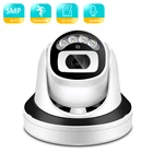 IP-камера BESDER, 5 МП, HD аудио, беспроводная, ИКцветное ночное видение, широкоугольная, 3 Мп, 2 МП, купольная, Wi-Fi, со слотом для SD-карты