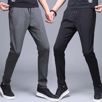men quick dry pants jogging ultra thin sportswear casual japanese trousers male ice silk fitness summer clothing tights 5xl