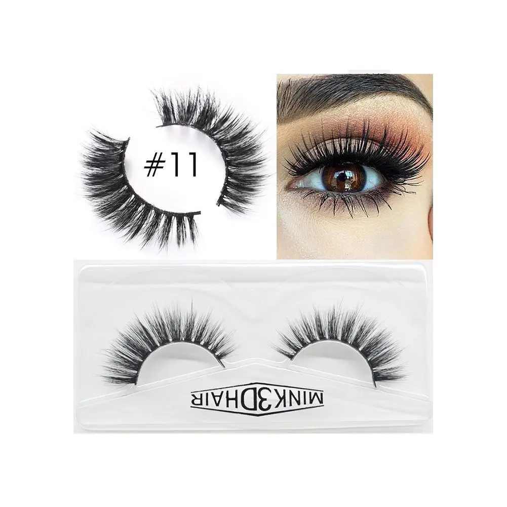 25 мм ресницы 3D норковые безжалостные Мягкие настоящие волосы Накладные