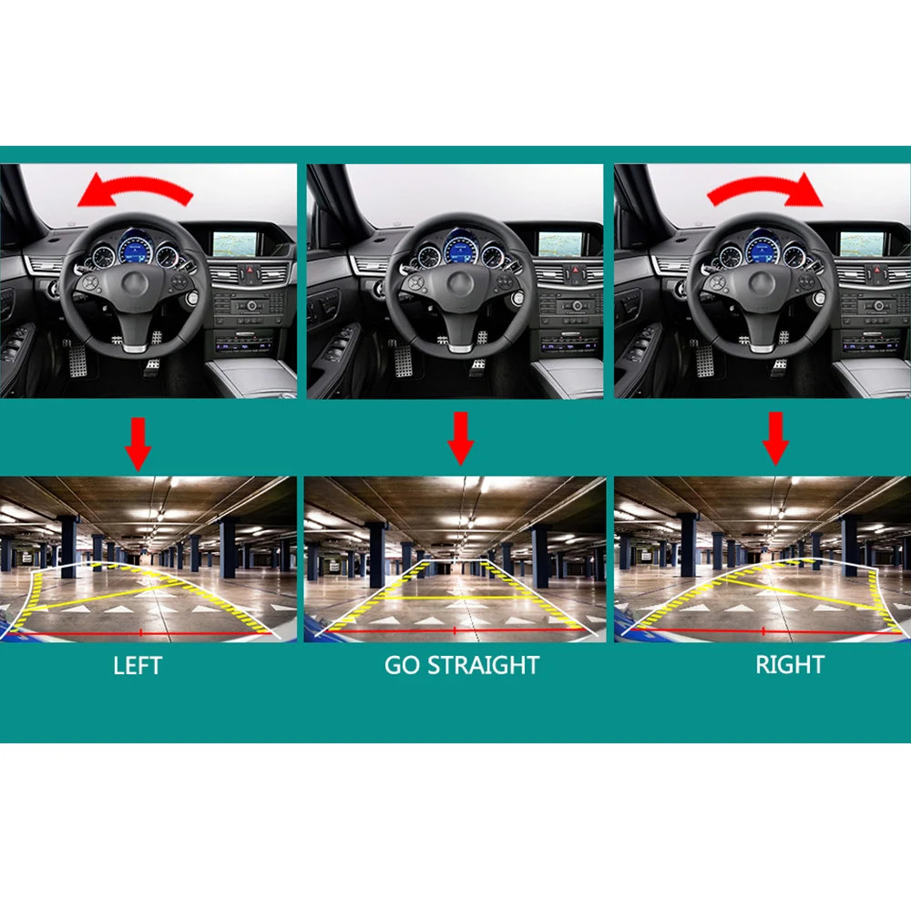 

Smartour Handle Trunk Car Rear View Camera For VW Passat Tiguan Golf Touran For Audi A4 A5 A3 Q3 Q5 Parking Backup Video