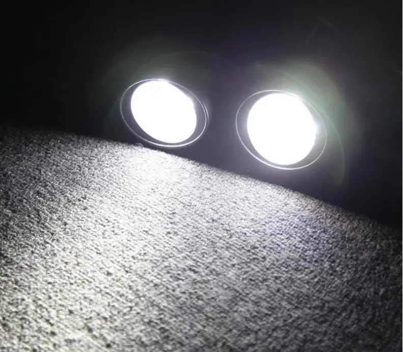 2 шт. светодиодная фара для мотоцикла 12 В лампа гоночного аксессуары