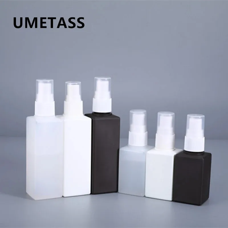 UMETASS 50 мл 100 бутылка с мелким распылителем пустые полиэтиленовые пластиковые