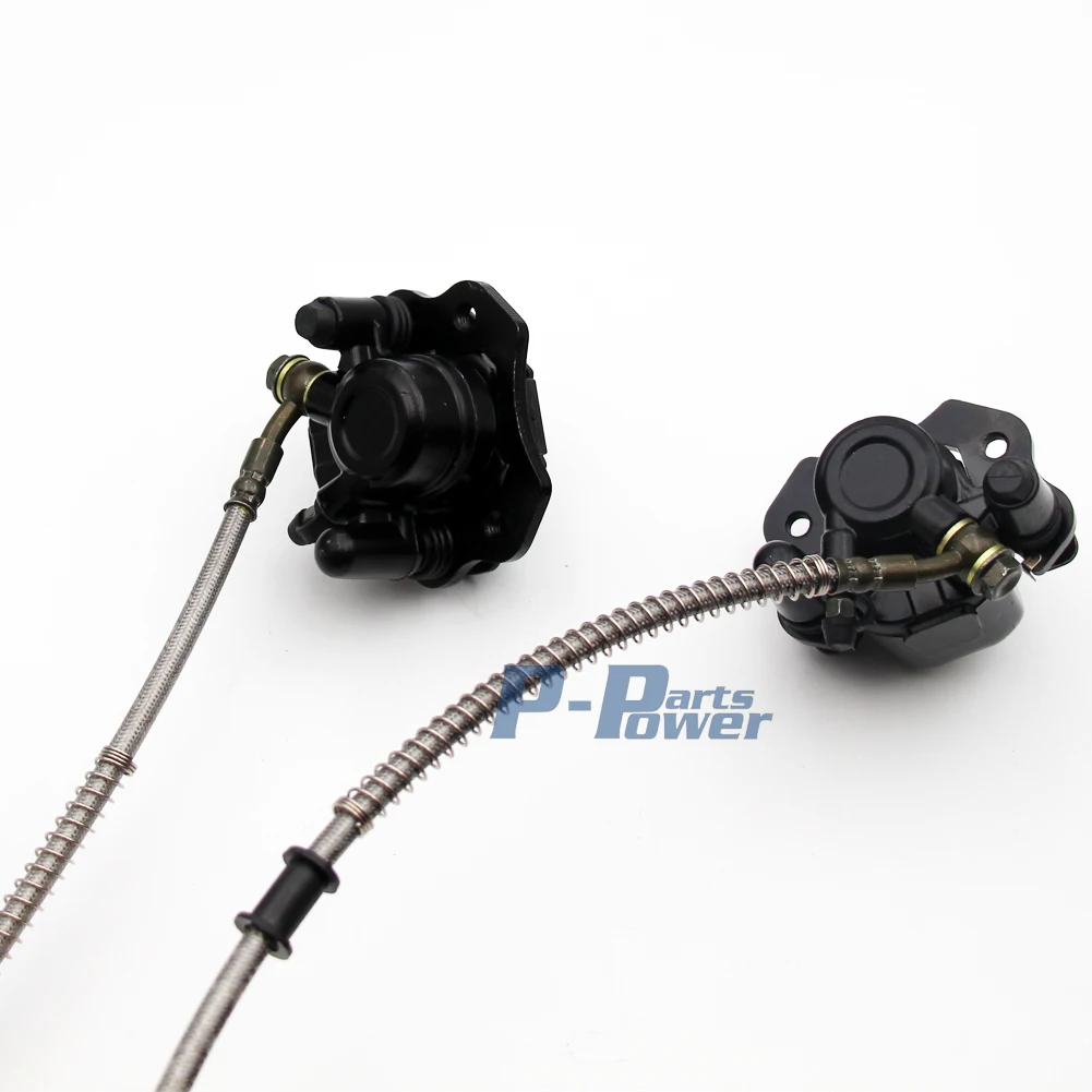 Передний гидравлический двойной дисковый тормозной суппорт Главный цилиндр для