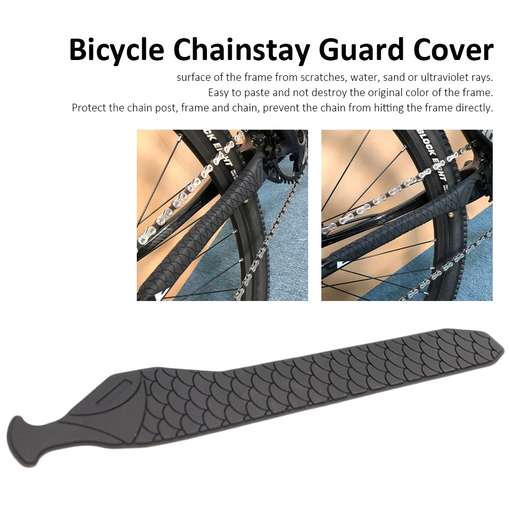 

3D Silicone MTB Road Frame Scratch-Resistant Protector MTB Bike Chain Posted Guards Bicycle Care Guard Cover Cycling Accessories