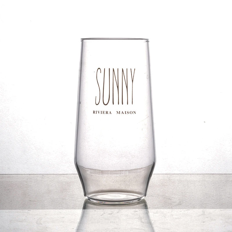 450 мл стеклянная чашка для завтрака кофейный чай Молочный Сок йогурт креативная