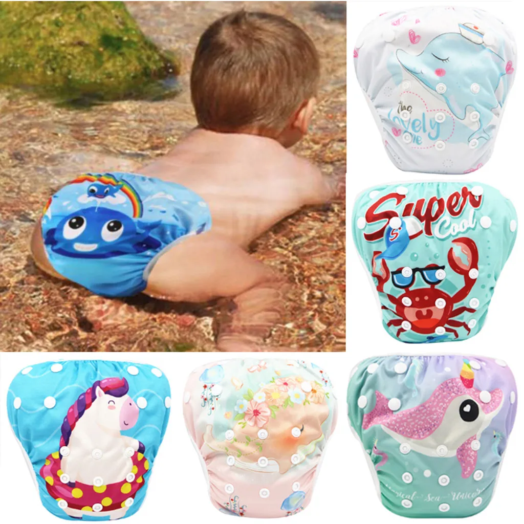 Летние Детские хлопковые тренировочные штаны для новорожденных трусики детские