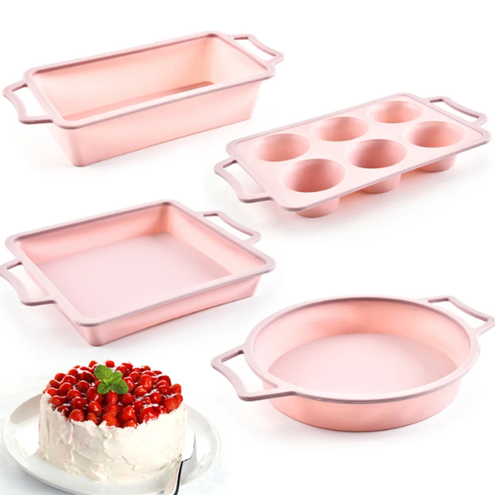 Силиконовая антипригарная форма для выпечки печенья|Формы тортов| |