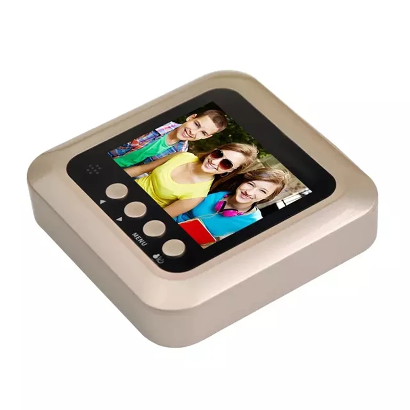 Discoball W5 2 4 дюймов TFT цветной экран дисплей домашний умный дверной звонок