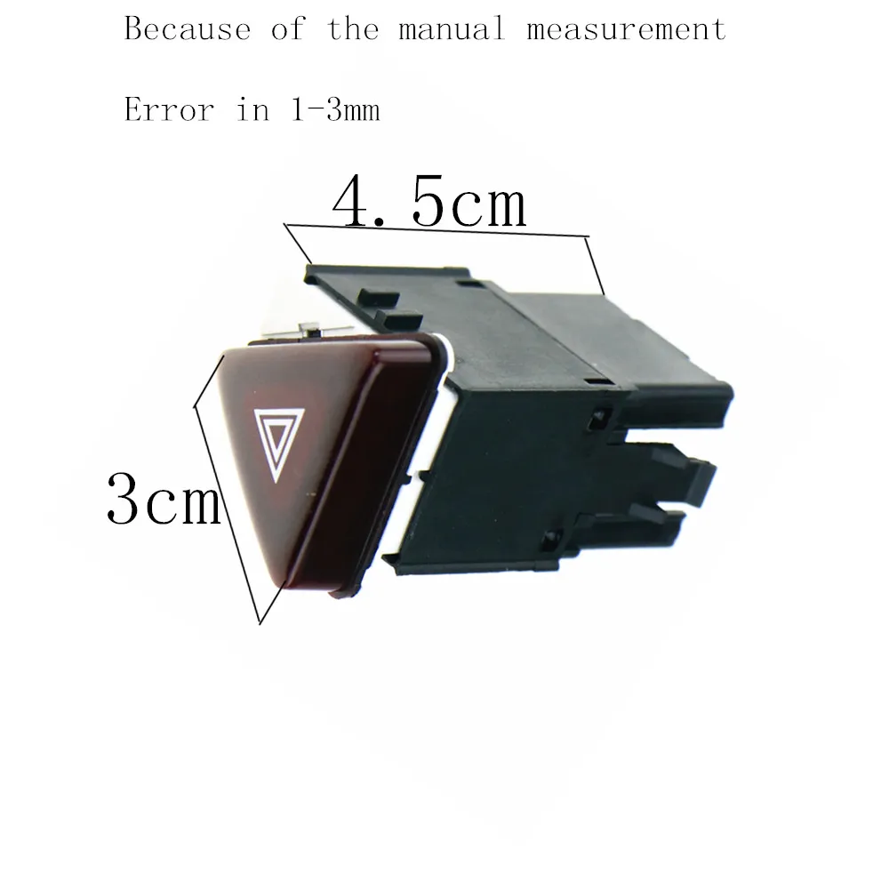 HONGGE Новый темно красный опасность Предупреждение светильник двойной