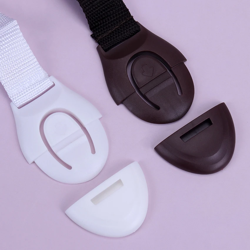 5 шт./лот защита от детей запирание дверей для безопасности пластиковый замок |