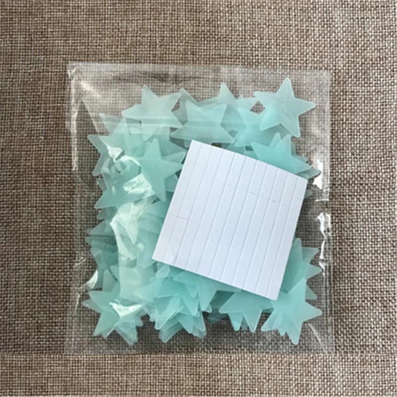 100 шт. светящиеся флуоресцентные ПВХ наклейки на диван | Дом и сад