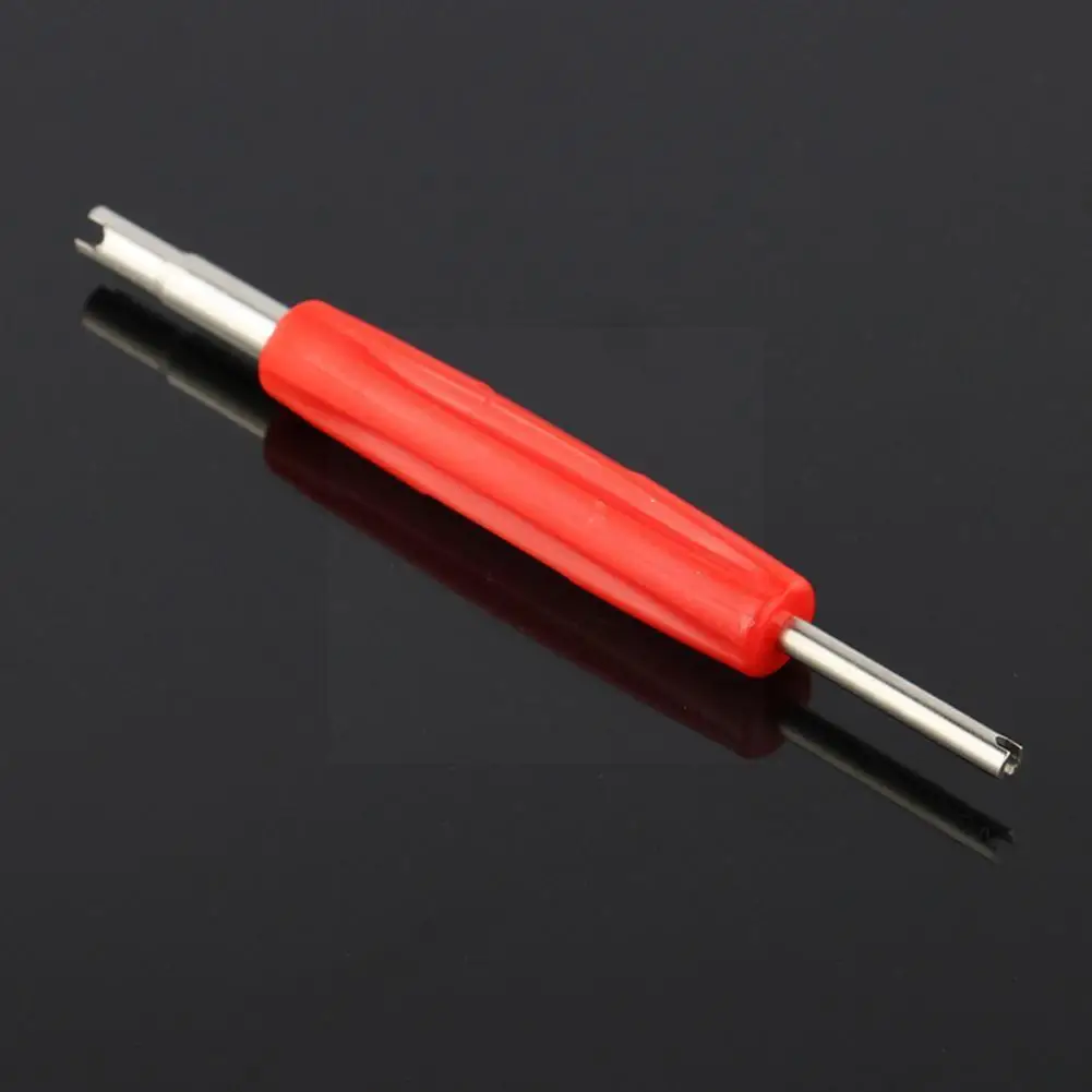 

VT06 Double-head Valve Core Installation Tool Car Tire Remover Bike Core Core Tire Valve Stem Remover Stem Screwdriver Valv W8P9