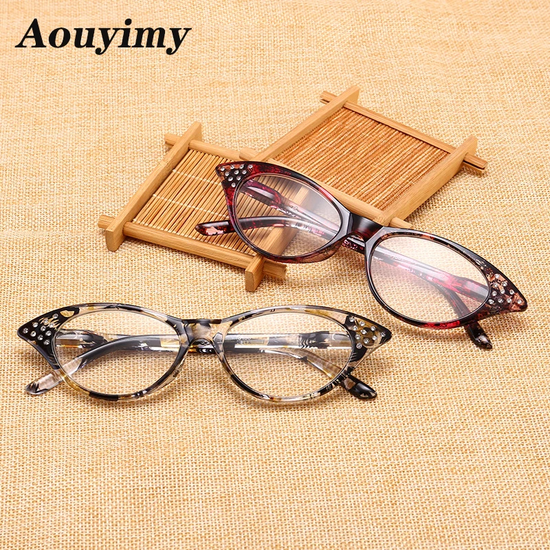 

Очки для чтения женские, кошачий глаз, для пресбиопии, от-1,50 до-2,00 до 3,00