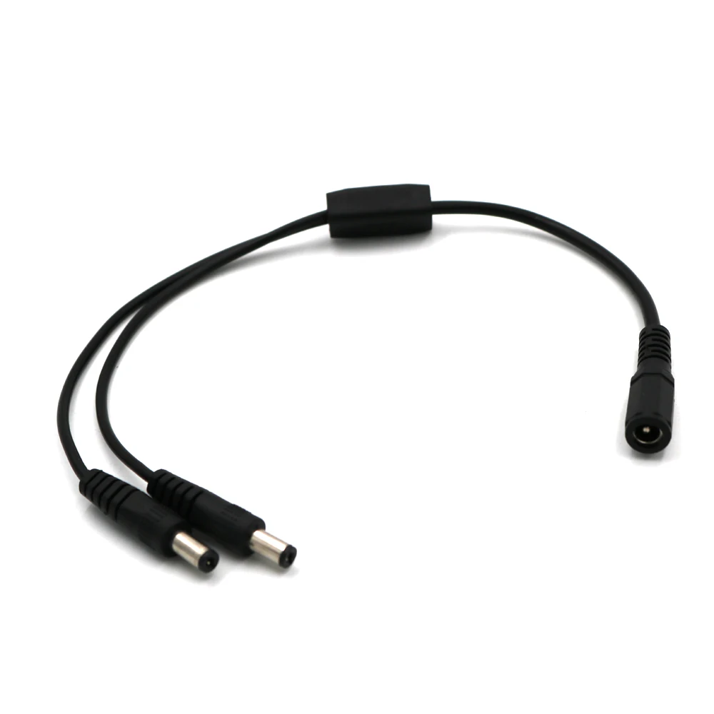 2 в 1 DC 5 5*2 удлинитель Y Тип ветка папа к женскому USB кабель зарядный провод для