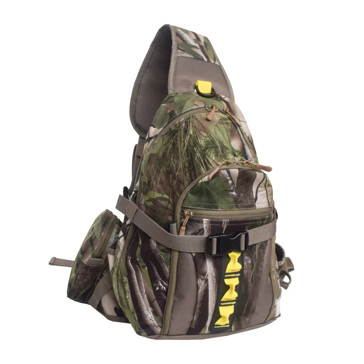 

2020 New Climbing Tactical camouflage Shoulder Bags Chest Bag Trip Messengers Bag Hiking Backpack Hunting