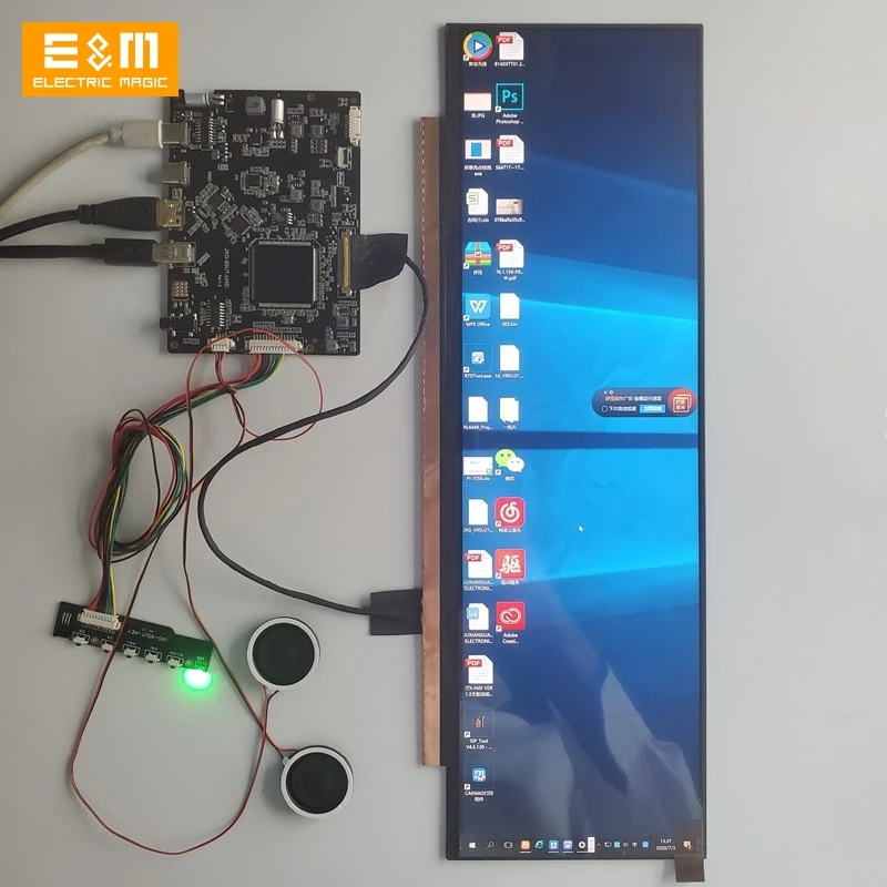 14 дюймов 3840*1100 4K Тип экрана C HDMI подходит для Дисплей компьютер Температура памяти