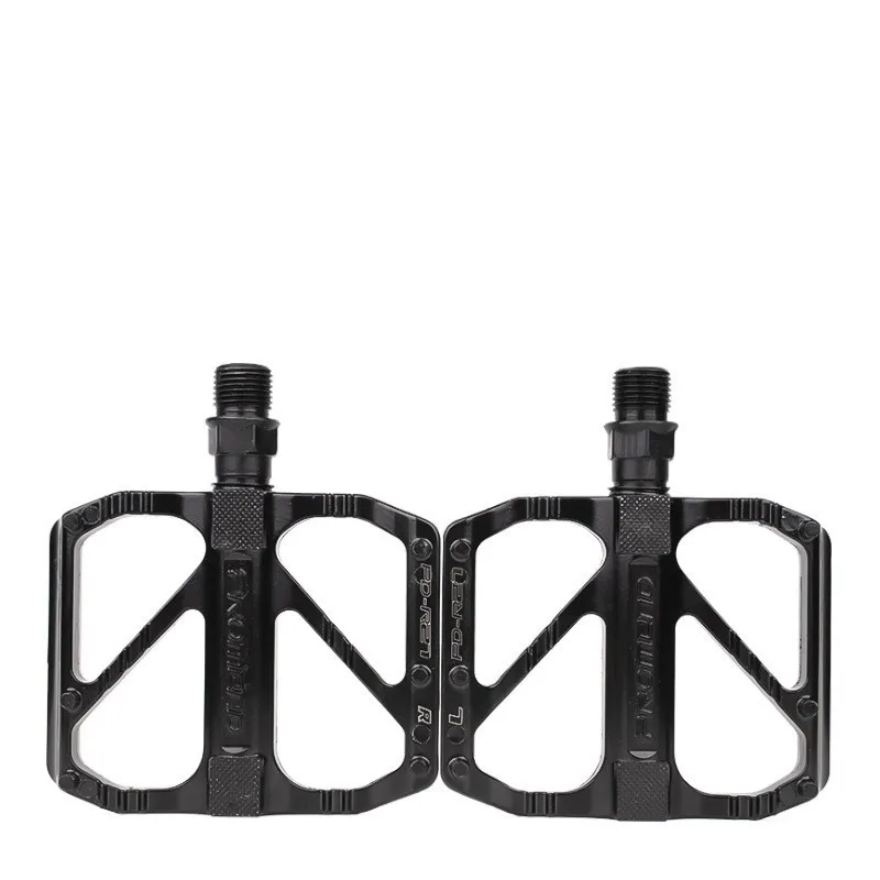 

Black Bicycle Pedals Replacement Aluminum Steel Flat Anti-Slip MTB Road Bike Parts Accessories Bicycle Components Parts