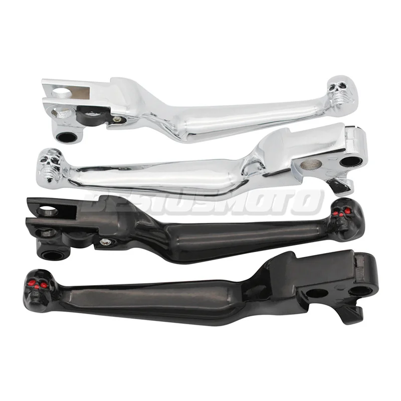 

Motorcycle Brake Clutch Levers For Harley Sportster XL 883 1200 Softail Dyna Wide Glide Road King Touring Fat Boy Street Bob