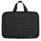 Новинка 2019, дорожный противоударный органайзер для хранения, сумка, Модный чехол, цифровой USB кабель, наушники, портативные Удобные сумки, однотонные, черные, хит продаж