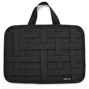 Новинка 2019, дорожный противоударный органайзер для хранения, сумка, Модный чехол, цифровой USB кабель, наушники, портативные Удобные сумки, однотонные, черные, хит продаж