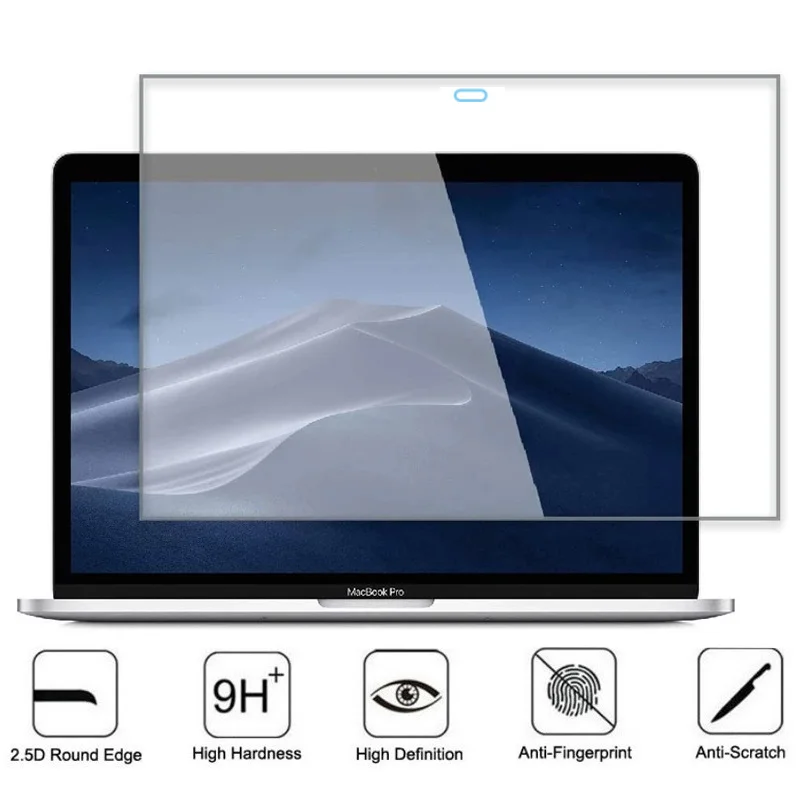 

Tempered Glass For Apple Pro Retina 13.3 A1452 A1502 Laptop Screen Protector Protective Film Scratch Resistant