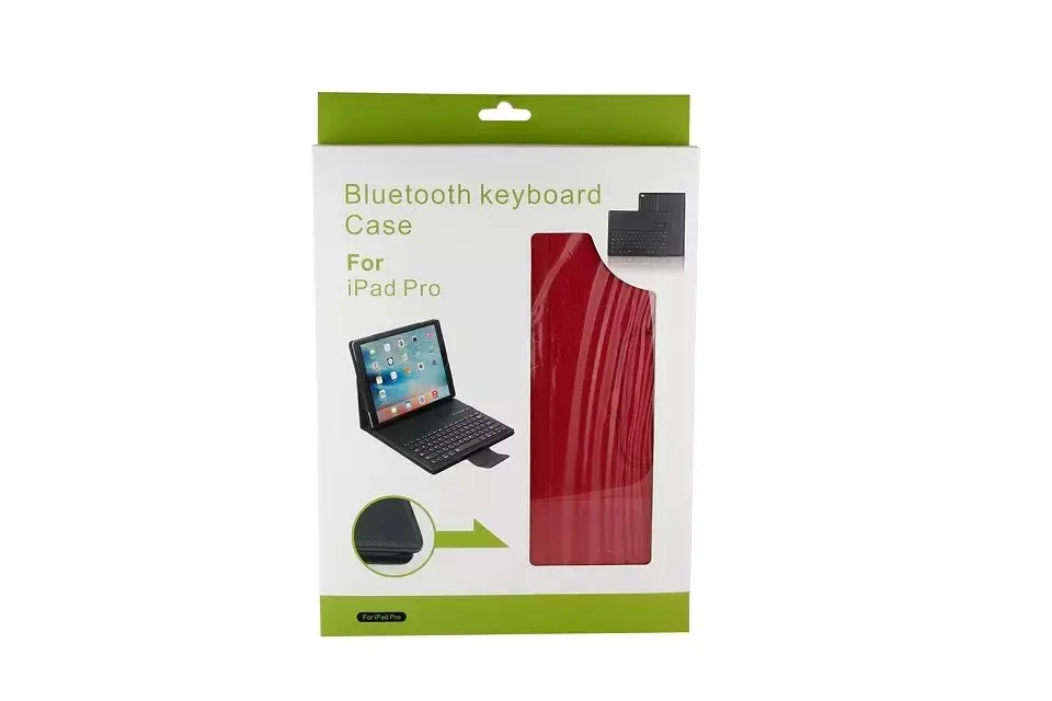 

For iPad Pro 12.9" Keyboard Case Magnetic Detachable Wireless Bluetooth Keyboard Cover Folio PU Leather Case for iPad 12.9 Cover