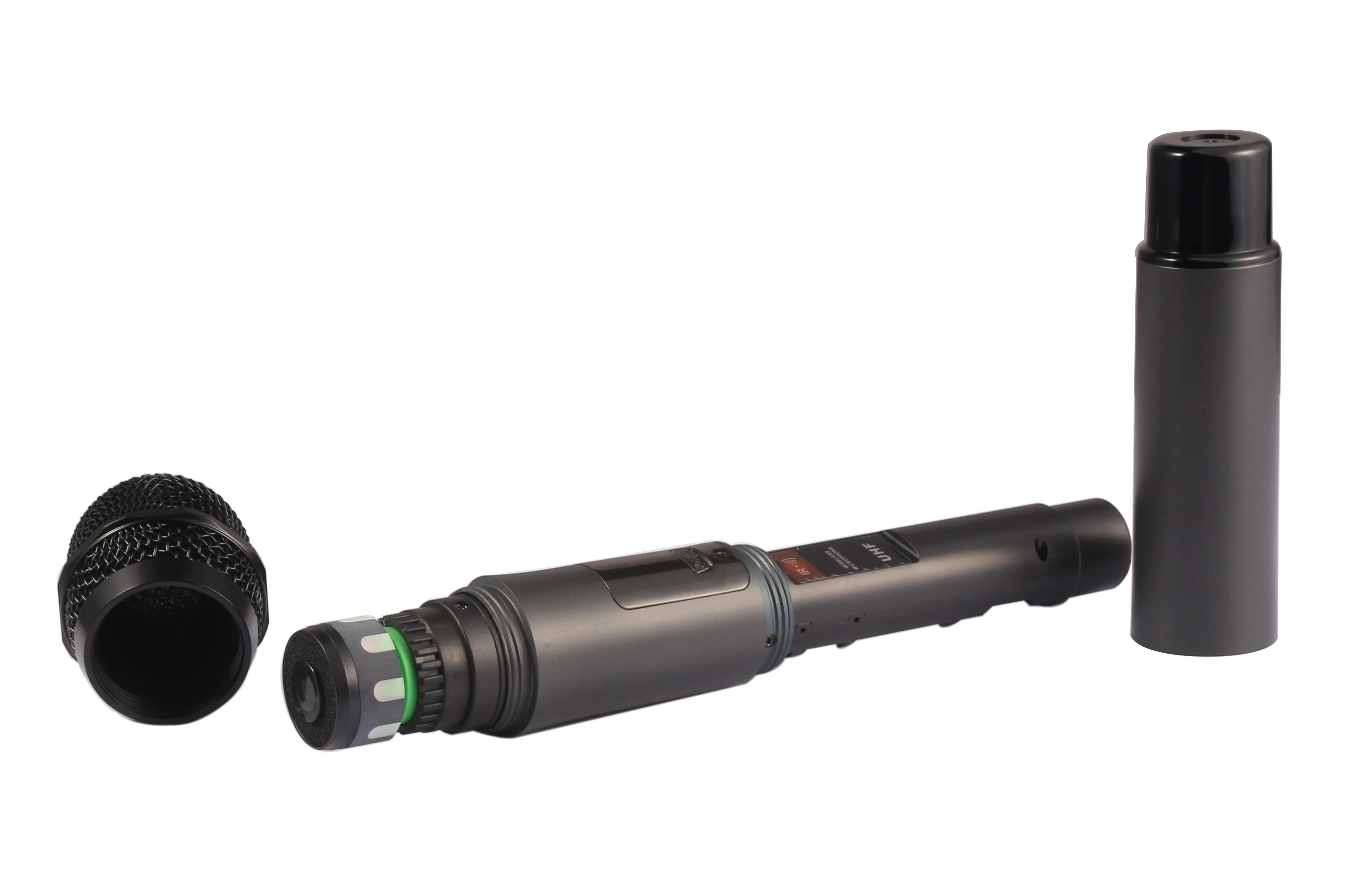 WEISRE профессиональный УВЧ беспроводной микрофон система регулировки частоты с 2