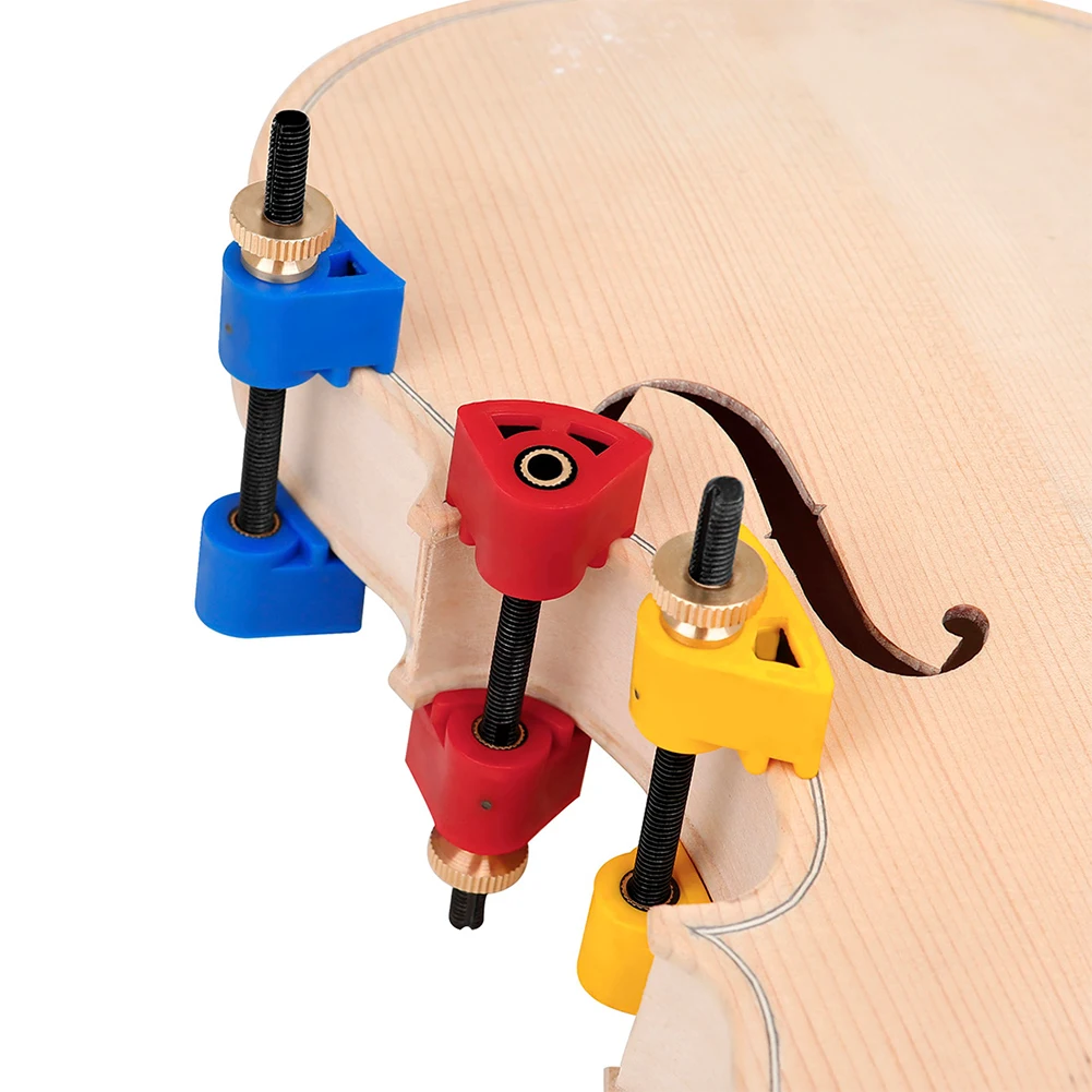 

32PCS Violin Clamp Violin Making Repairing Tool Stringed Instrument Accessories Violin Maintenance Performer Violin Lover Gift