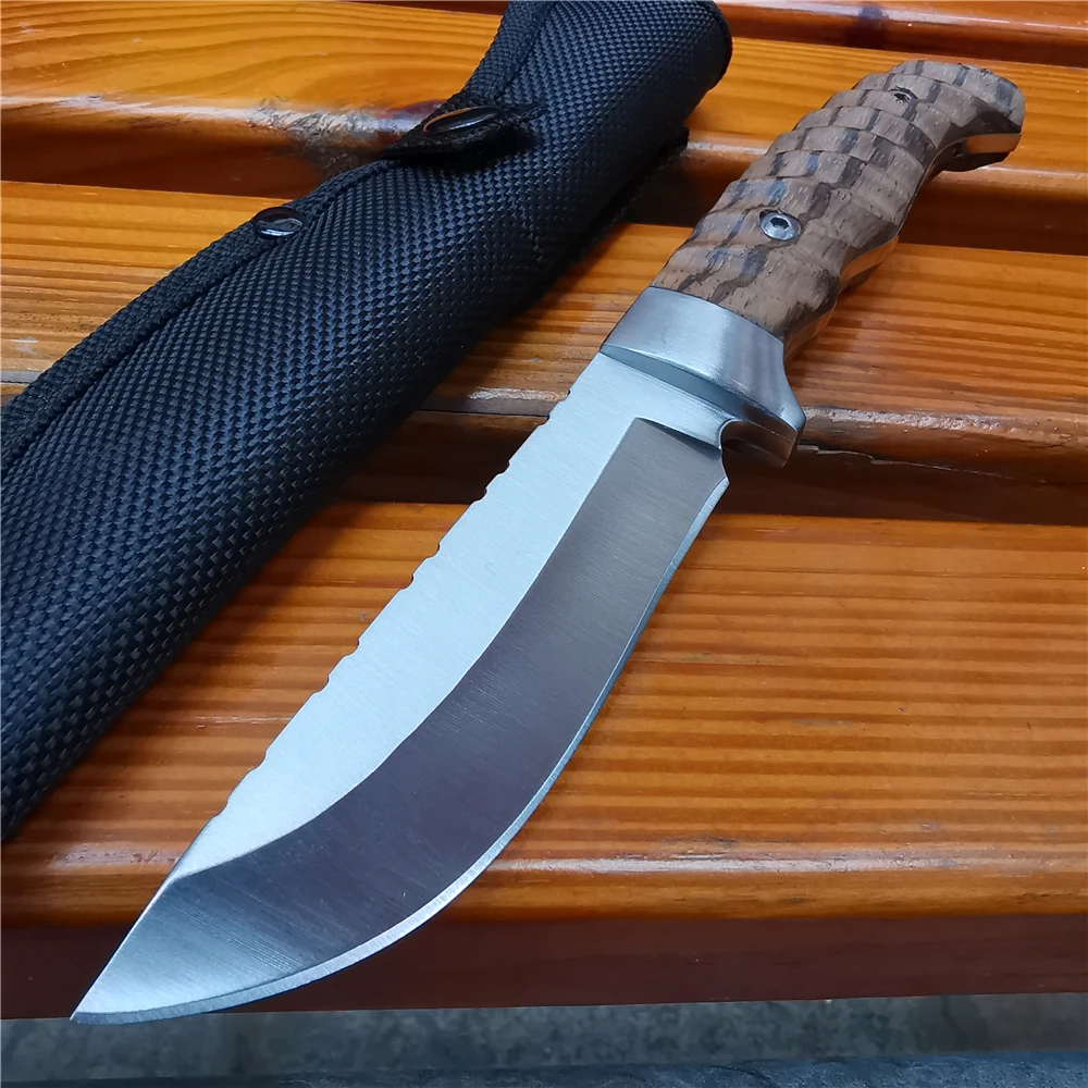 Мини-нож Karambit с кожаным ножом портативный нож-коготь походный Тактический